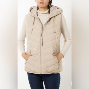 Ralph Lauren Stretch Puffed Vest Cozy cabincore size S